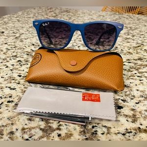 Sunglasses Ray-Ban lite force polarized